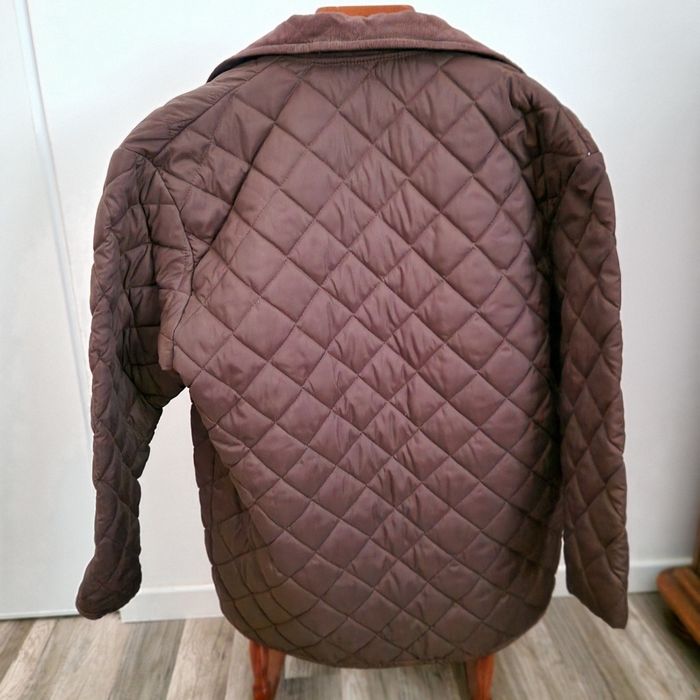 Veste Matelassée Marron Berger du Nord, Taille 44 - photo numéro 3