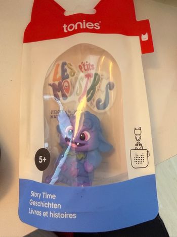 Tonies pelote et la maison hantée 