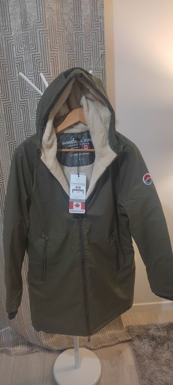 Parka parragoose authentique