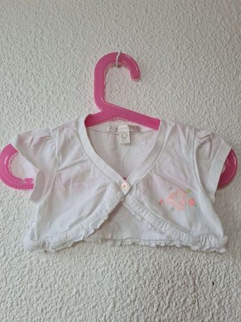 boléro blanc lulu castagnette