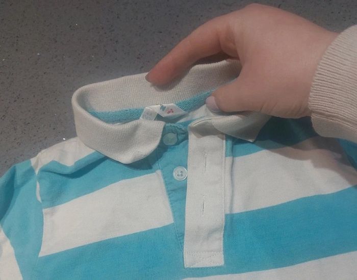 Polo rayé - photo numéro 3