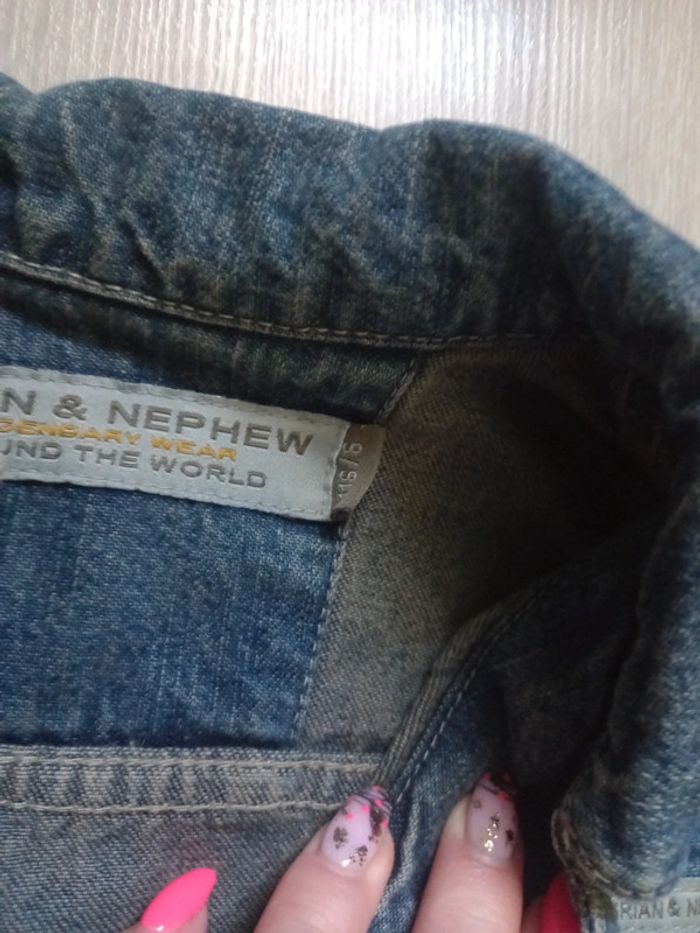 Veste en jeans garçon 6 ans - photo numéro 3