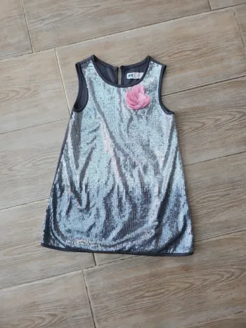 Robe paillette 4/5 ans