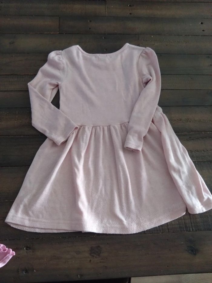 Robe Kiabi rose 6 ans - photo numéro 5