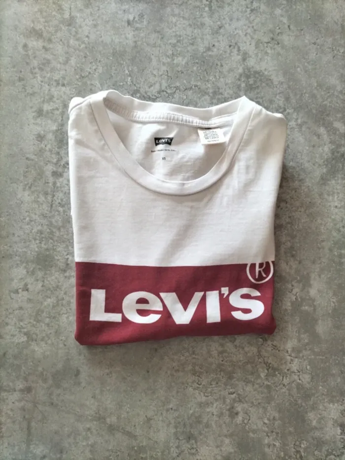 Tee-shirt Taille 34 Levis