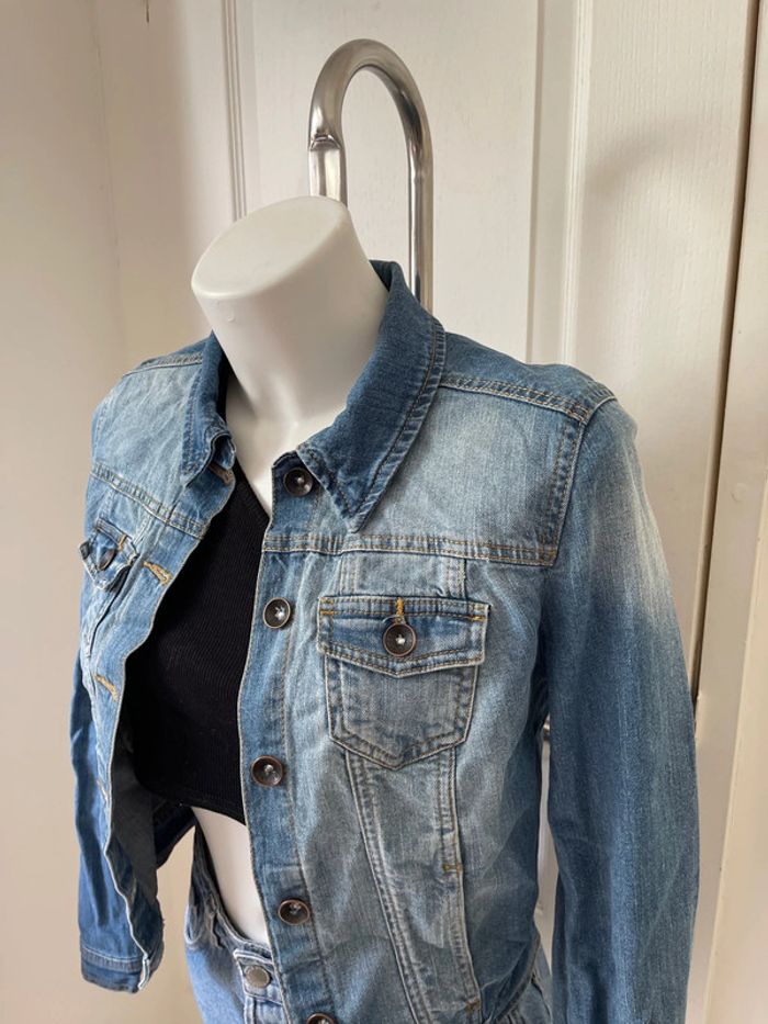 Veste en jean - photo numéro 5