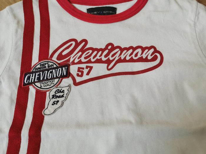 Ts chevignon - photo numéro 2