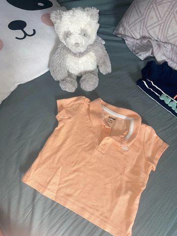 Polo manche