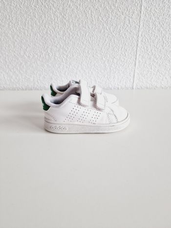 Adidas - Advantage - Baskets - Vert - 20