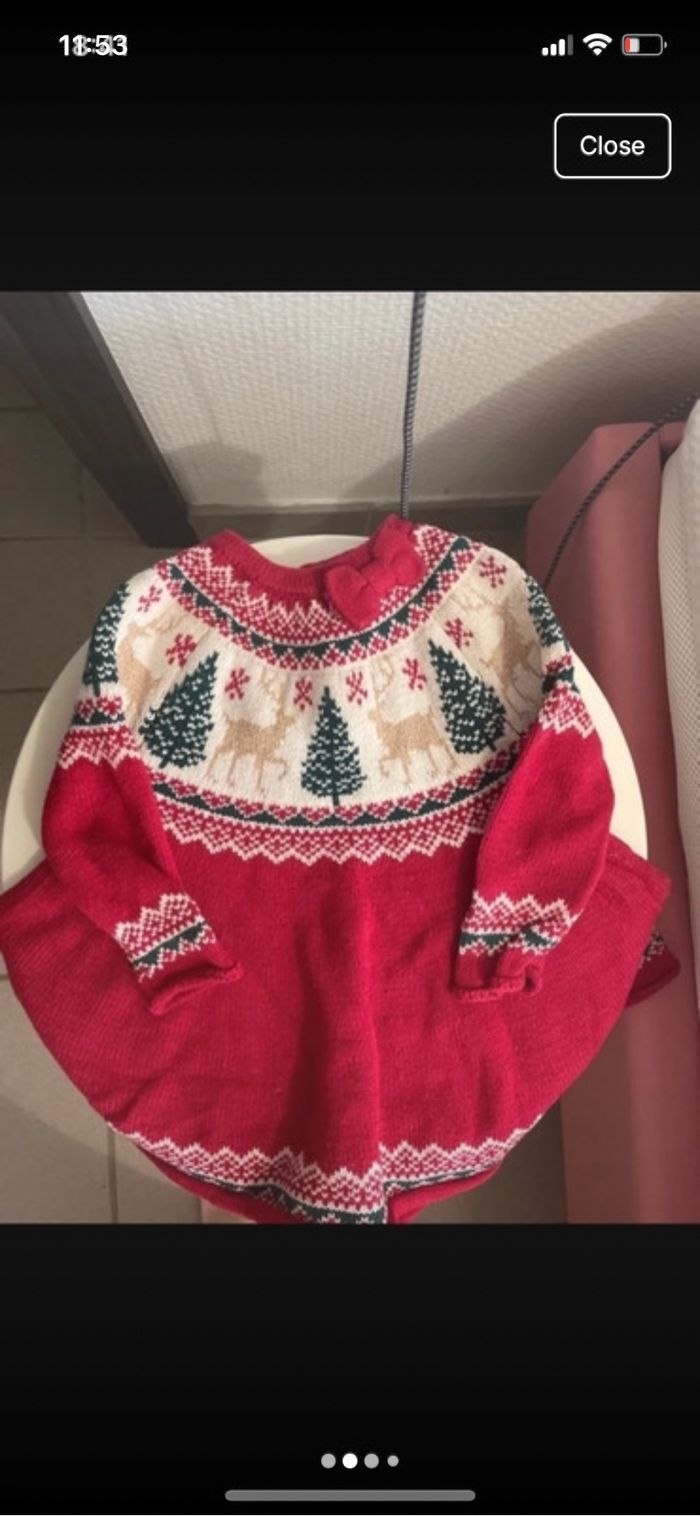 robe et chaussettes d'hiver - photo numéro 2