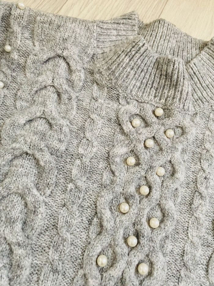 Pull perles mango - photo numéro 3