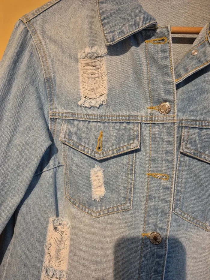 Veste en jean TM neuve - photo numéro 4
