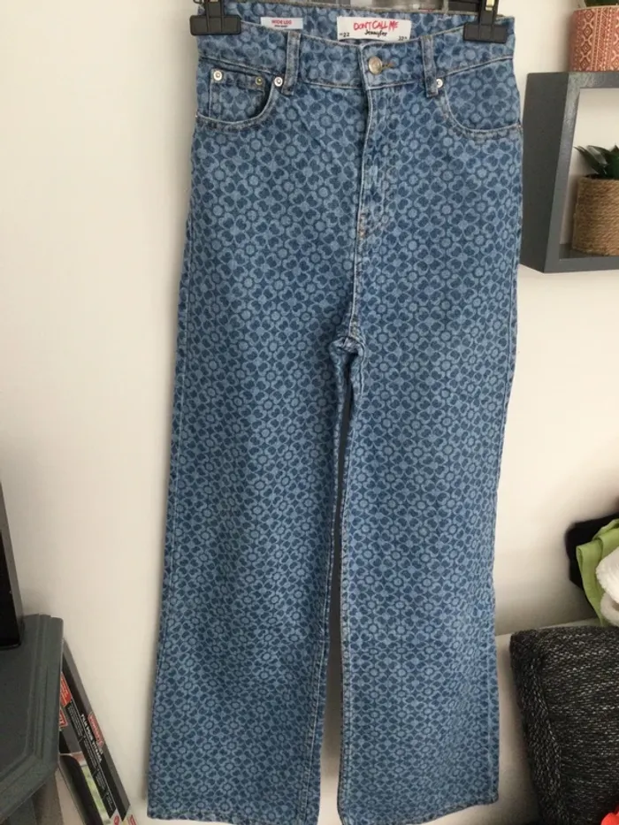 Jeans wide Leg Jennyfer T32