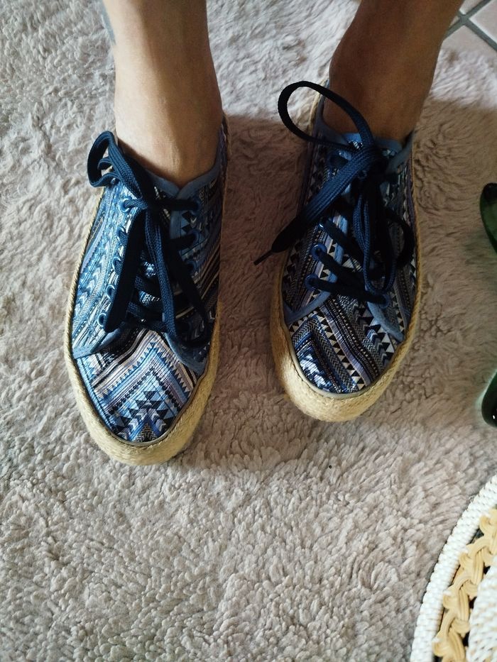 Baskets espadrilles Justfab - photo numéro 2