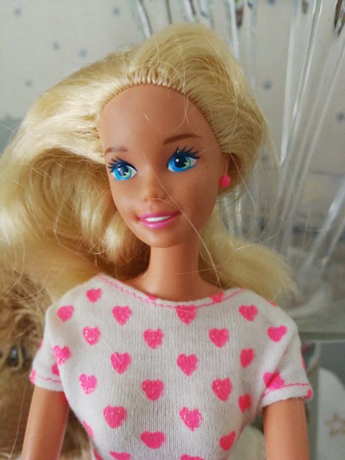 Barbie vintage année 90 - photo numéro 3