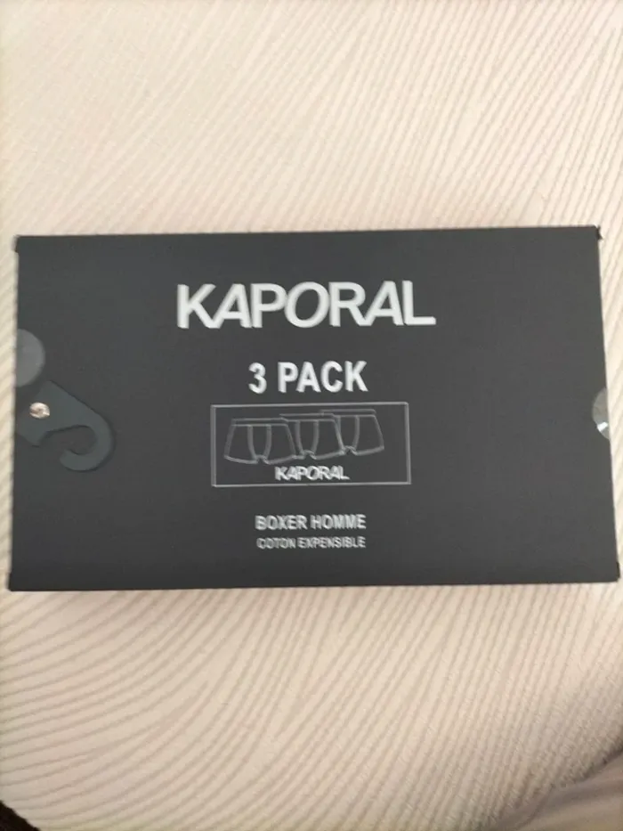 Lot de 3 boxers homme Kaporal L - photo numéro 3