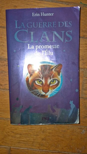 Guerre des clans/ hors série la promesse de l élu/ Erin Hunter