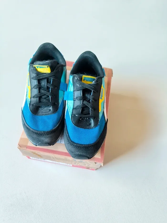 Basket puma - photo numéro 2