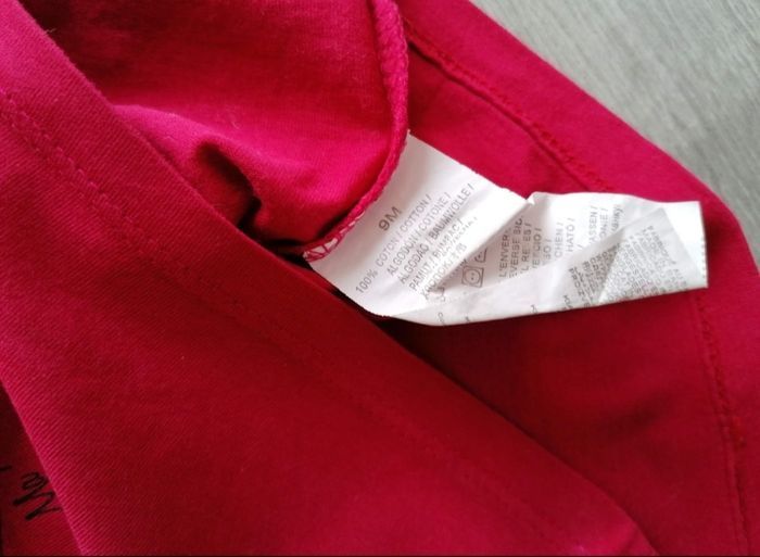 T. Shirt manches longues 9 mois - photo numéro 3