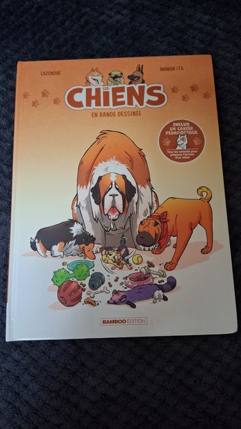 Les chiens en bande dessinée 
