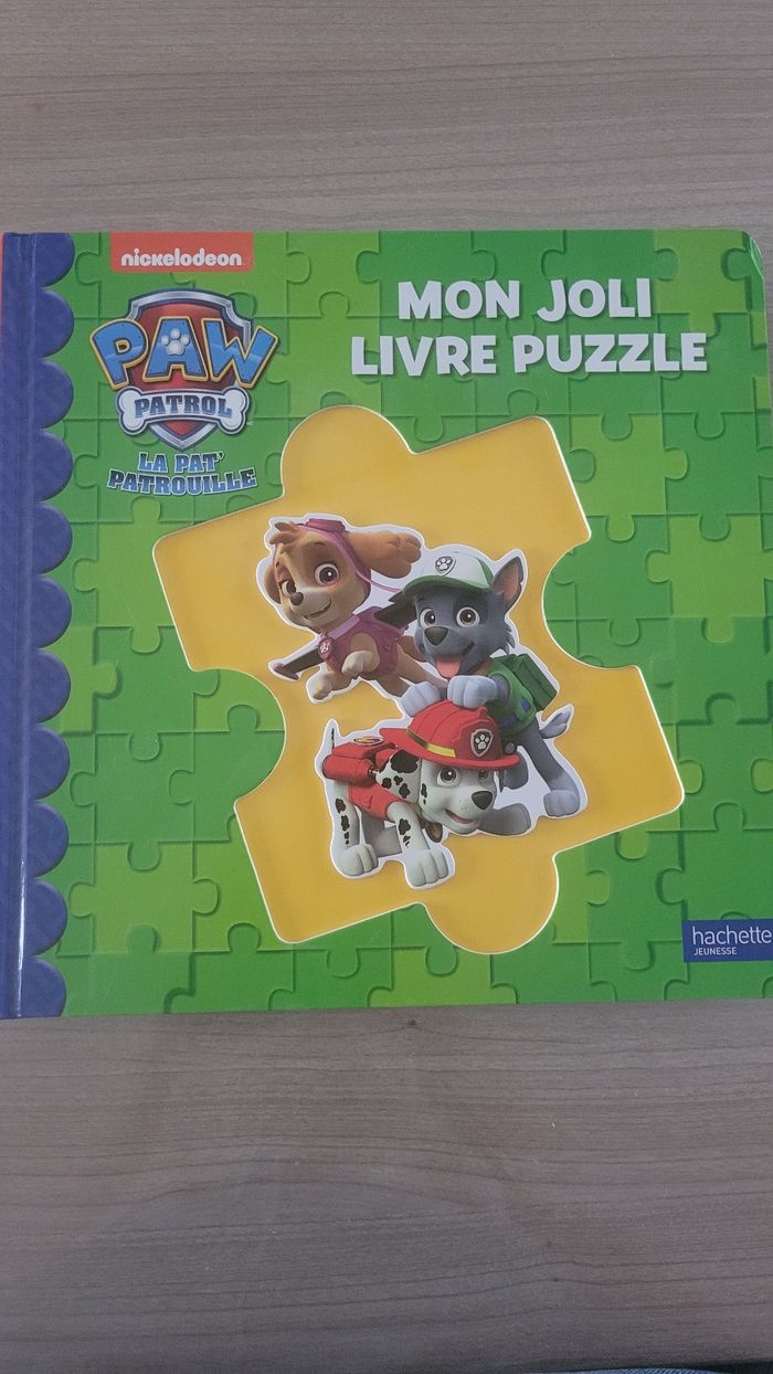 Livre puzzle