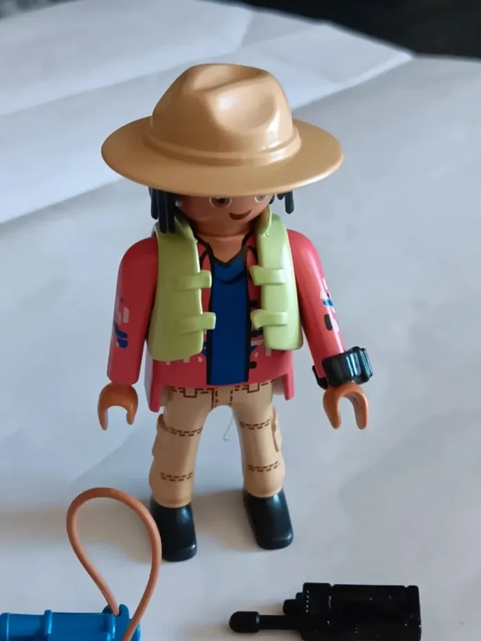 Exploratrice wiltopia playmobil - photo numéro 2