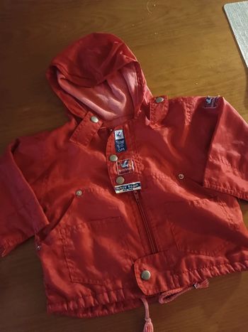 Kway Teddy boom 18 mois