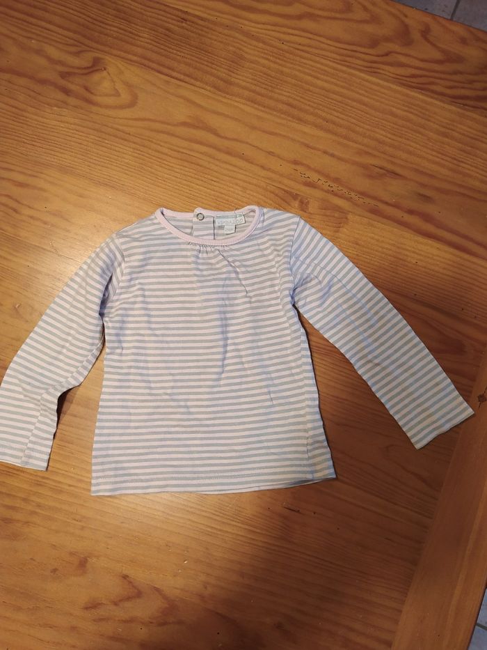 Tee shirt kimbaloo 24 mois