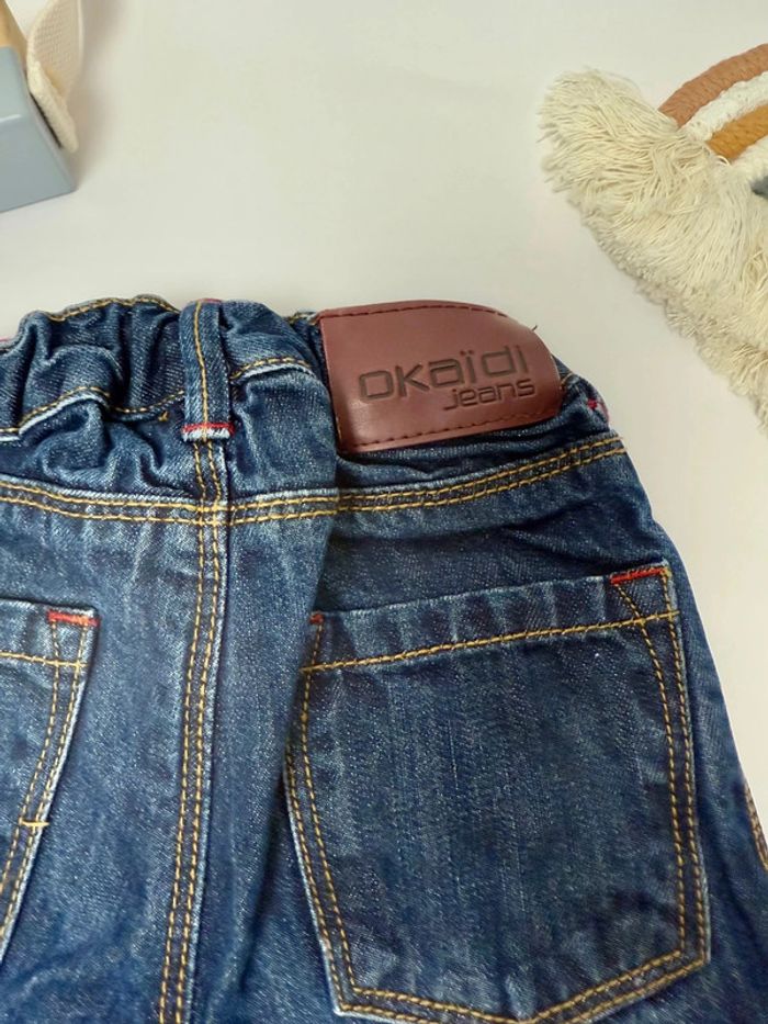 Jeans bébé garçon Okaidi 2 ans très bon état - photo numéro 4