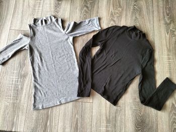 Lot 2 pulls côtelés XS