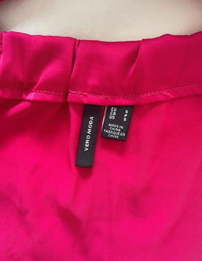 Débardeur fuchsia - photo numéro 3