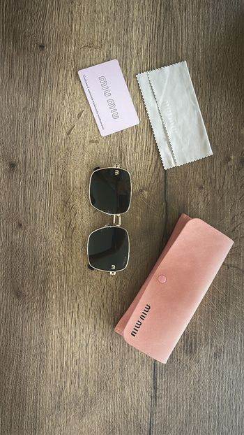 Lunette miu miu