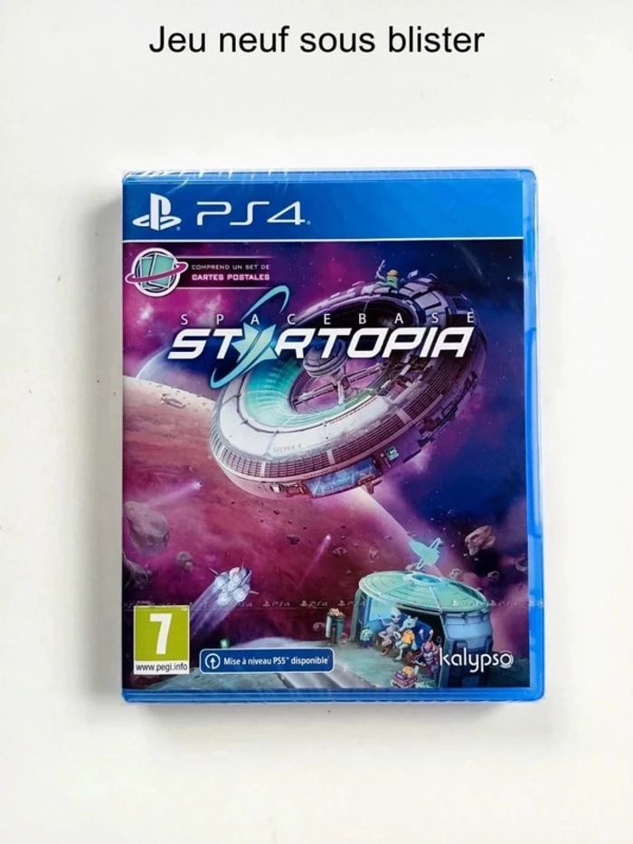 Startopia PS4