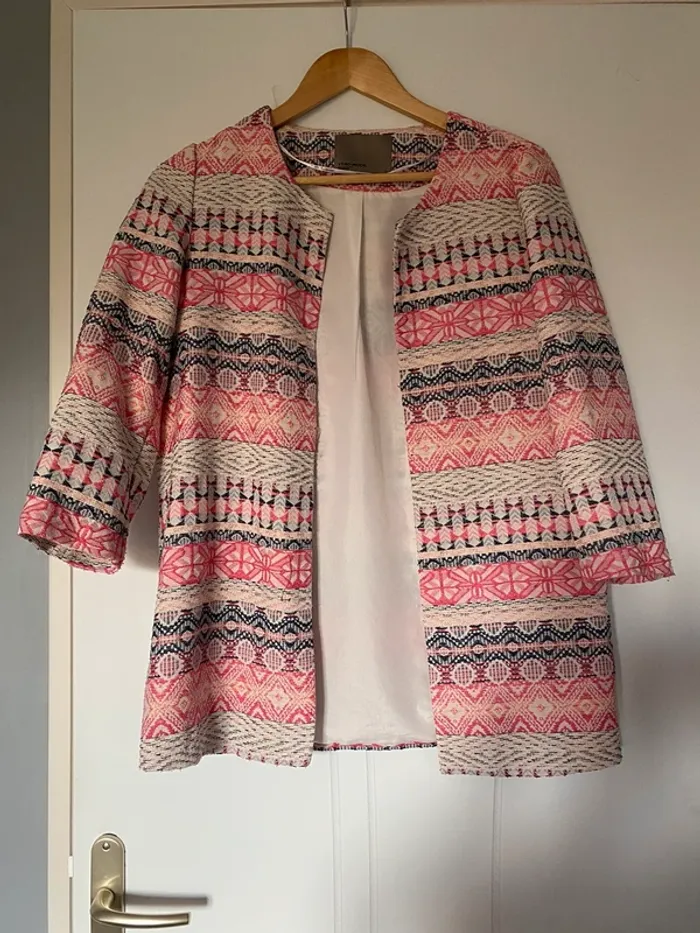 Veste manches 3/4