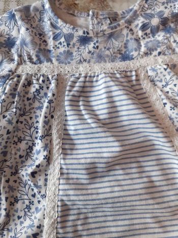 Tee shirt manche longue printanier