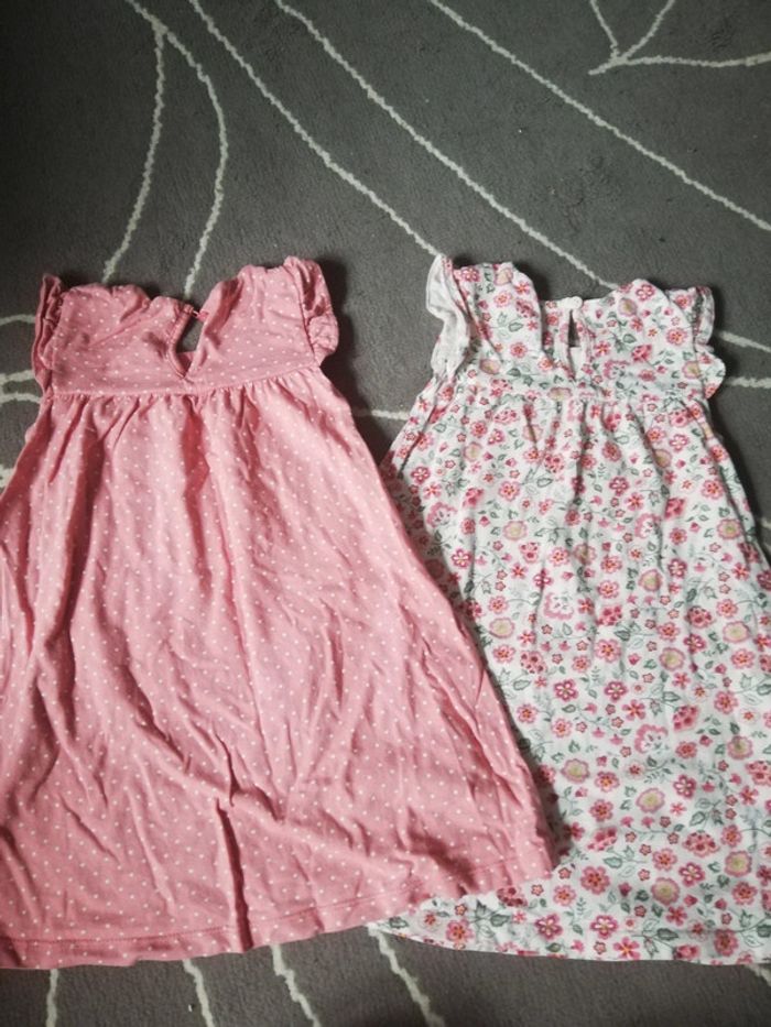Lot de 2 robes été - photo numéro 2