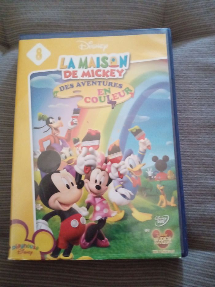 La maison de Mickey - Des aventures en couleur. Dvd