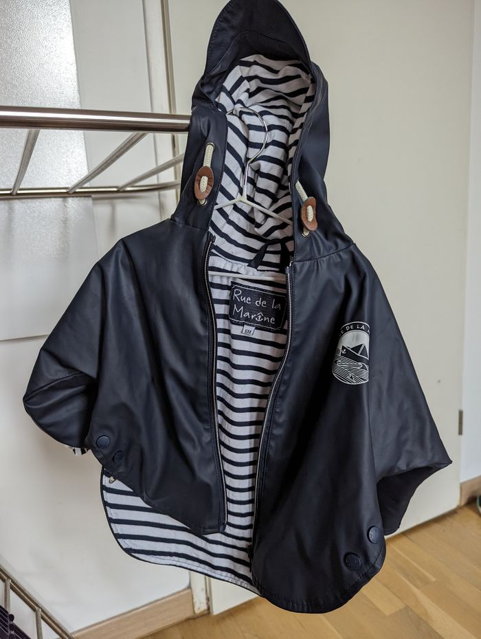 2 vestes fille 6 mois -trèsorc bon état - photo numéro 5