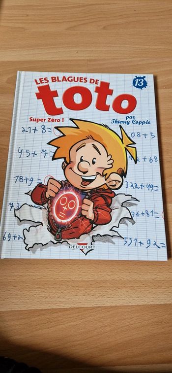 Les blagues à  toto tome 13