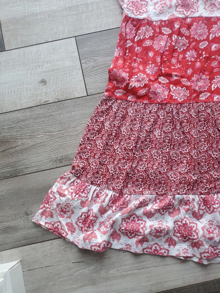 Robe en coton - John Baner - taille 34/36 - photo numéro 5