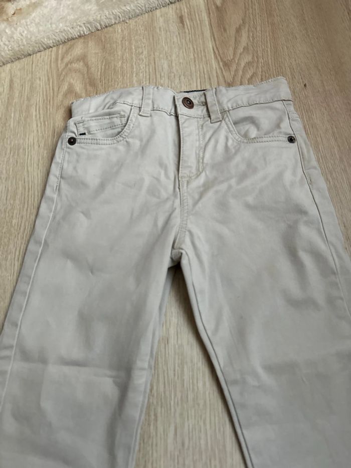 Pantalon beige 3-4 - photo numéro 2