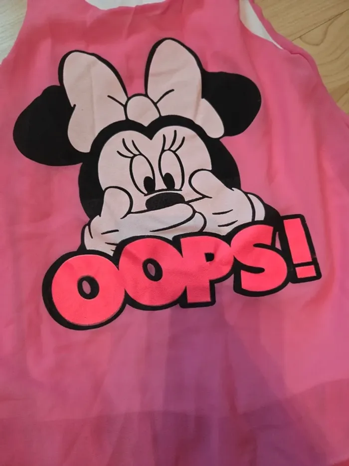 Robe minnie 2ans - photo numéro 2