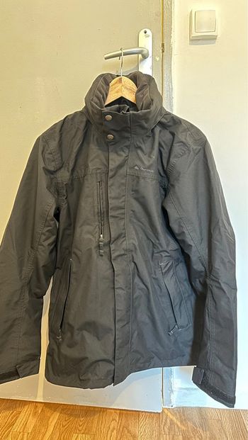 Veste randonnée imperméable quechua
