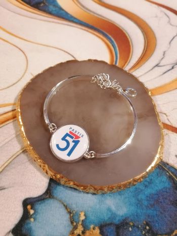 Bracelet pastis 51