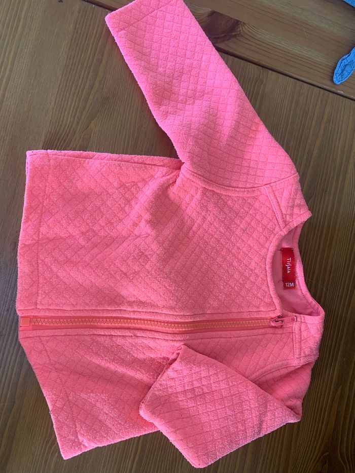 Gilet rose fluo