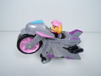 Moto Pups - Stella - Avion - Paw Patrol - Pat Patrouille (J10)
