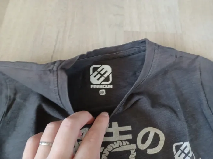 Tee shirt freegun - photo numéro 2