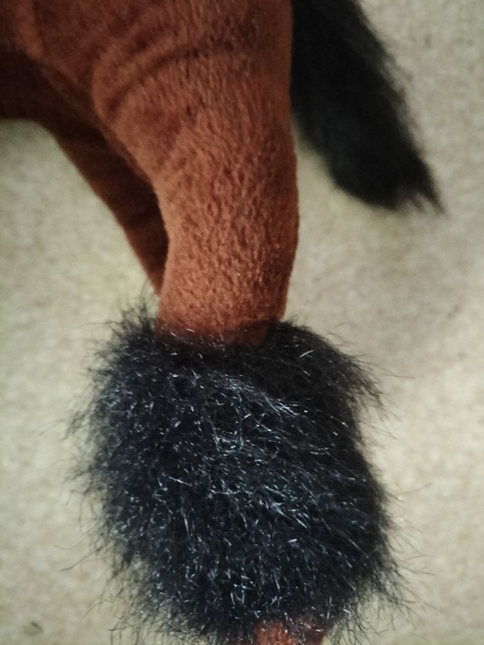 Peluche cheval - photo numéro 3