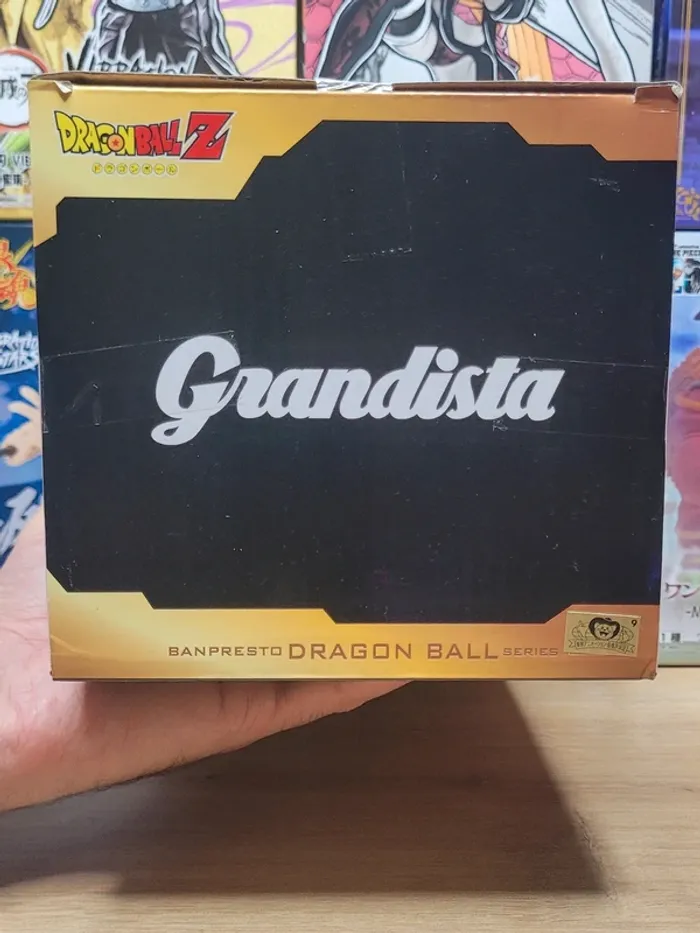 Figurine Dragon Ball Z Son Goku II Super Saiyan Grandista Banpresto Bandai - photo numéro 5
