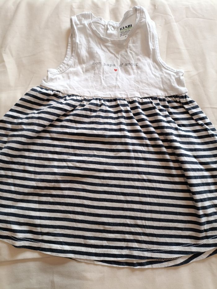 Robe/barboteuse 9 mois - photo numéro 2